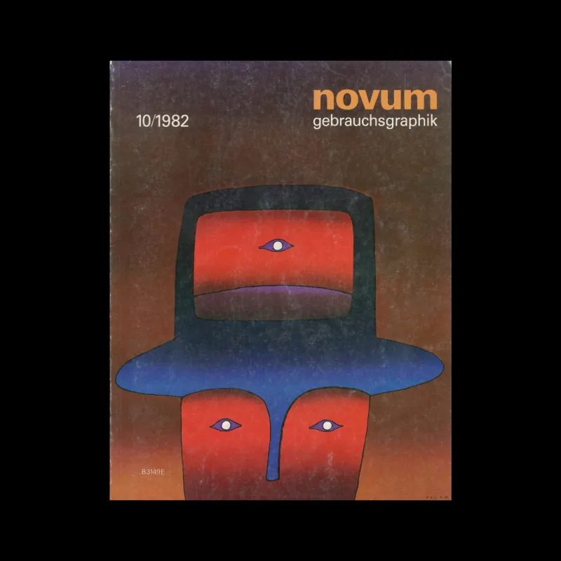 Novum Gebrauchsgraphik, 10, 1982