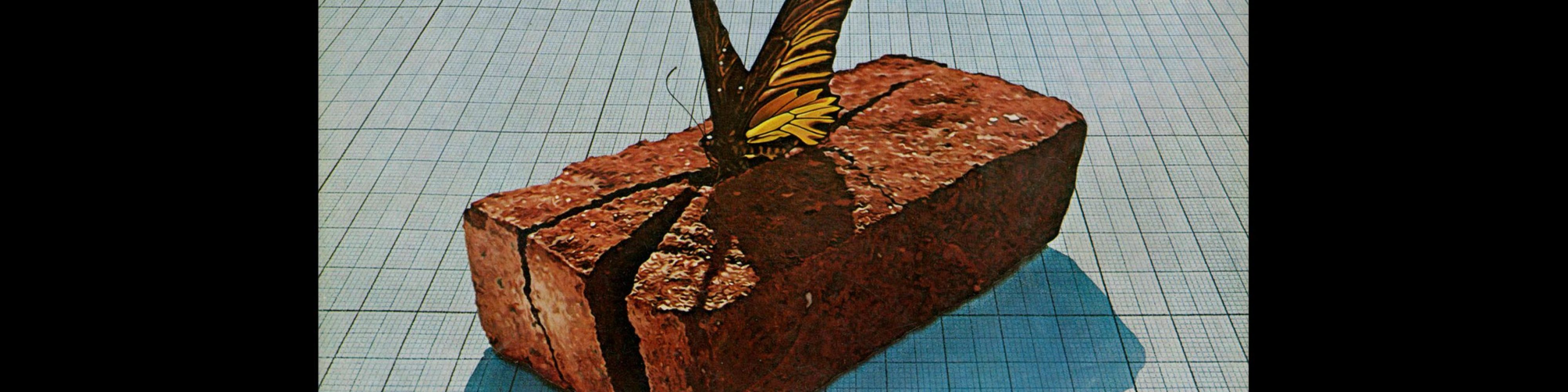 Novum Gebrauchsgraphik, 12, 1975. Cover design by Pierre Peyrolles
