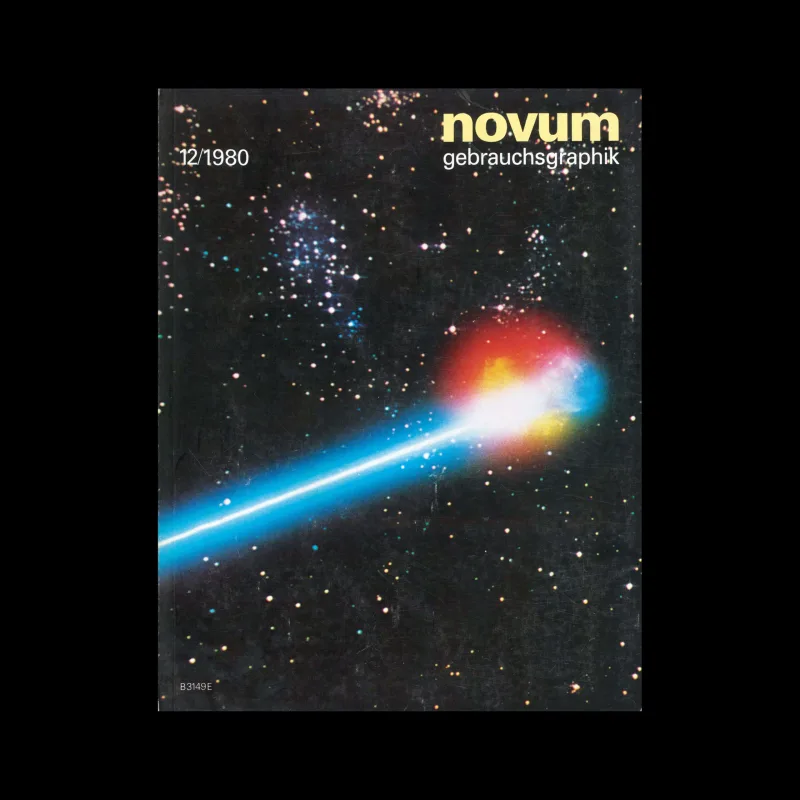Novum Gebrauchsgraphik, 12, 1980