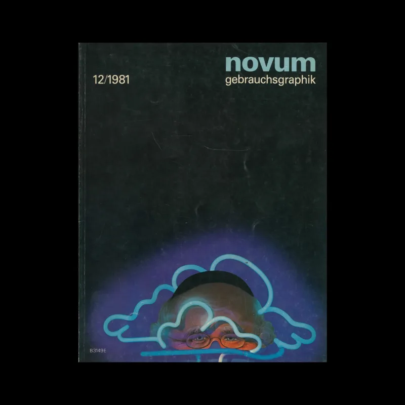 Novum Gebrauchsgraphik, 12, 1981
