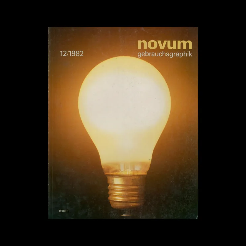 Novum Gebrauchsgraphik, 12, 1982