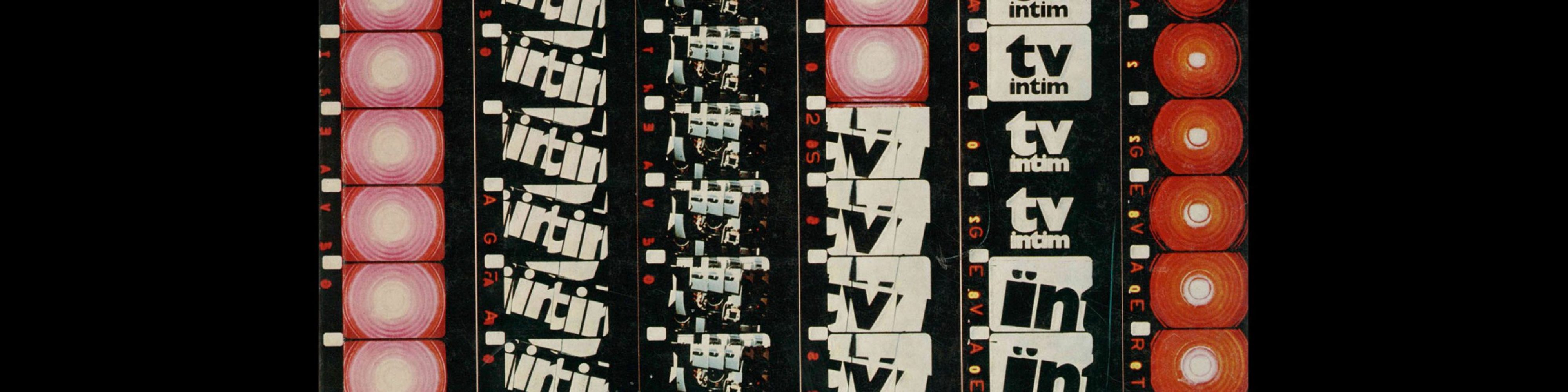 Novum Gebrauchsgraphik, 5, 1975. Cover design by Frieder Grindler + Dieter Zimmermann