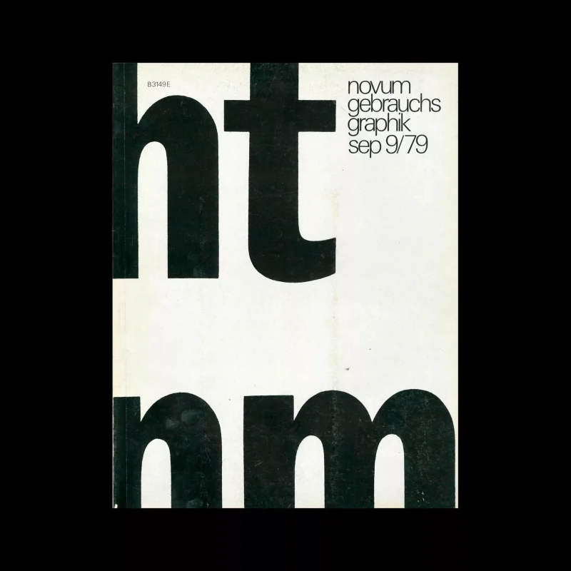 Novum Gebrauchsgraphik, 9, 1979