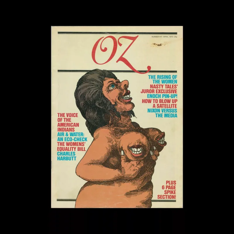 OZ Magazine, No 47, April 1973