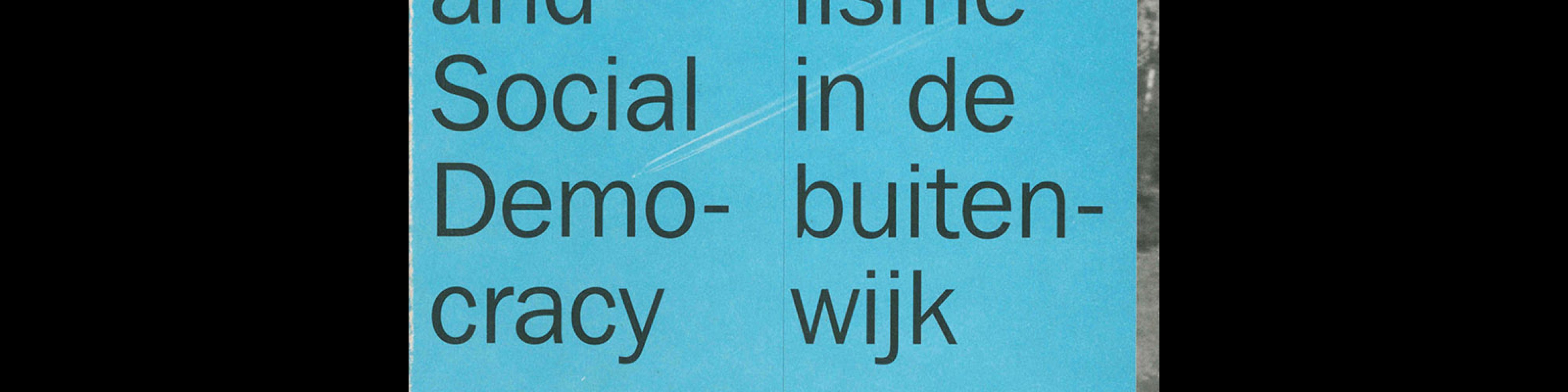 OASE 61, 2003. Designed by Karel Martens, Mikhail Illiatov, Werkplaats Typografie
