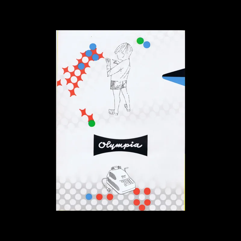 Olympia, Prospectus Cover, C. 1958-59. Designed by A. E. Wuttke