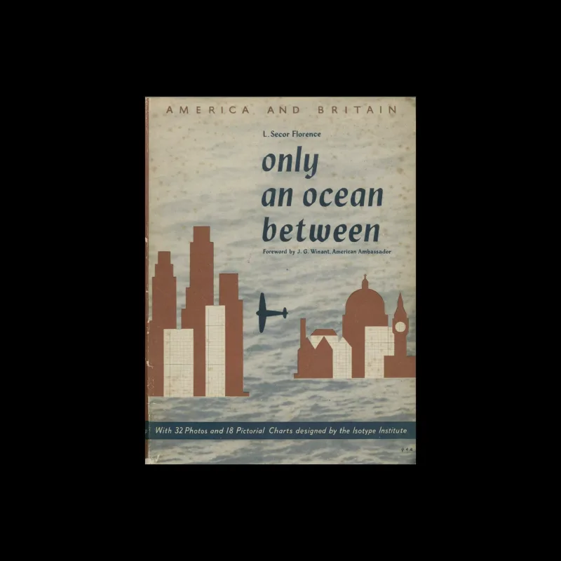 Only an Ocean Between - America and Britain, Lella Secor Florence, 1943 (Isotype)