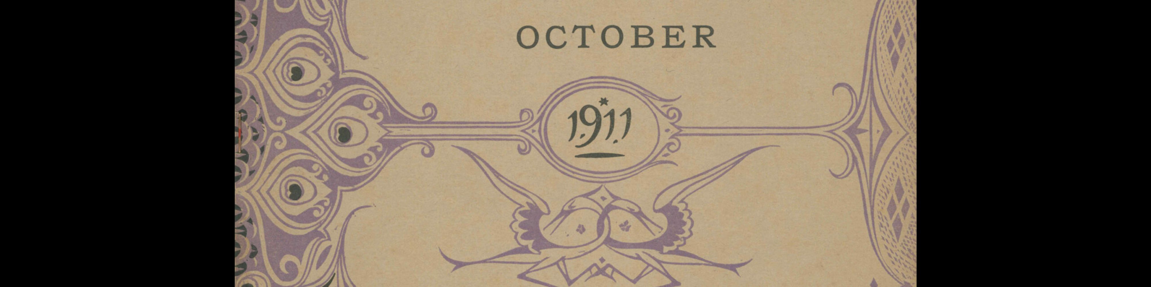 Onze Kunst, Vol 10, October, 1911