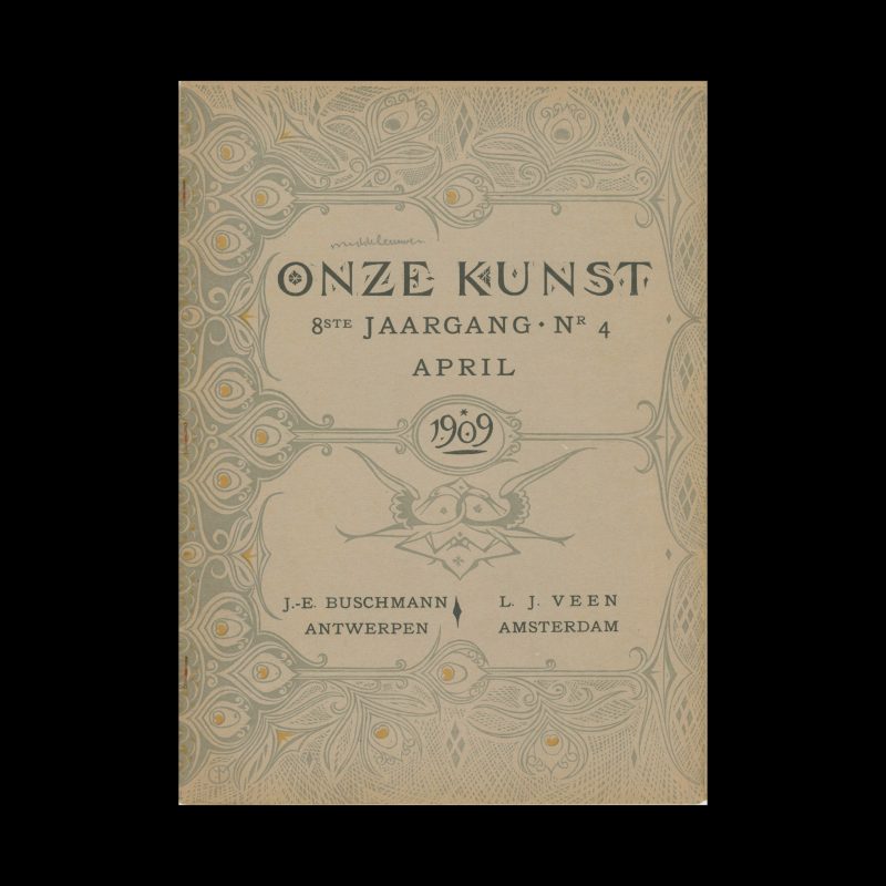 Onze Kunst, Vol 8, April, 1909