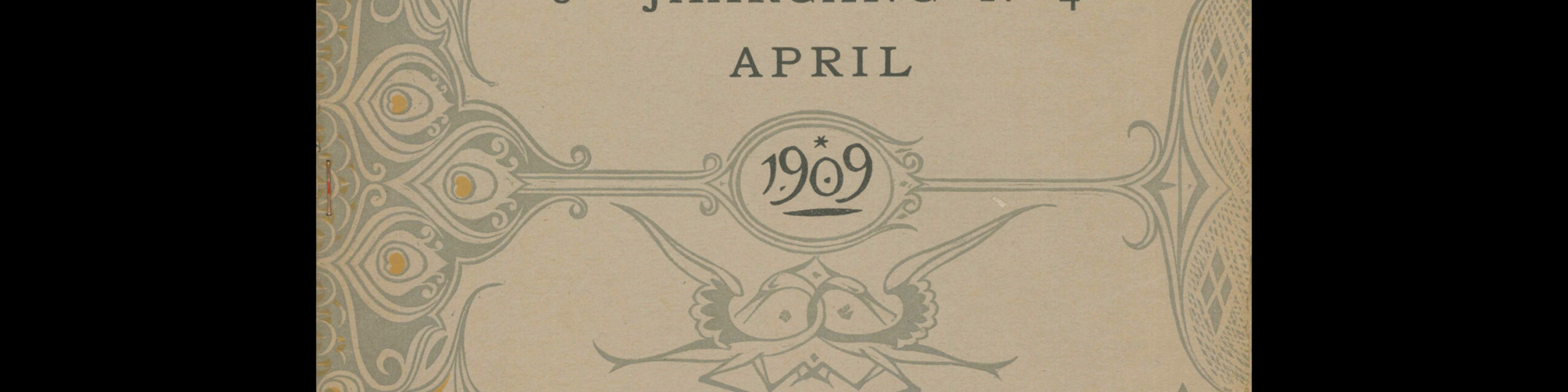 Onze Kunst, Vol 8, April, 1909