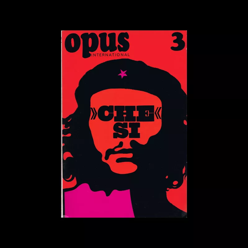 Opus International, 3, 1967. Cover design by Roman Cieślewicz