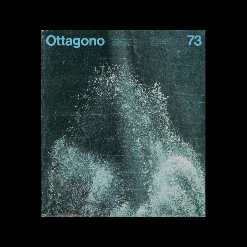 Ottagono 73, 1984. Designed by Salvatore Gregorietti (Unimark)