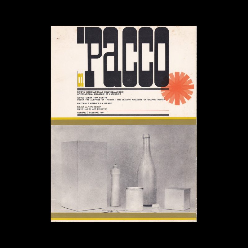 Pacco 01, February 1964