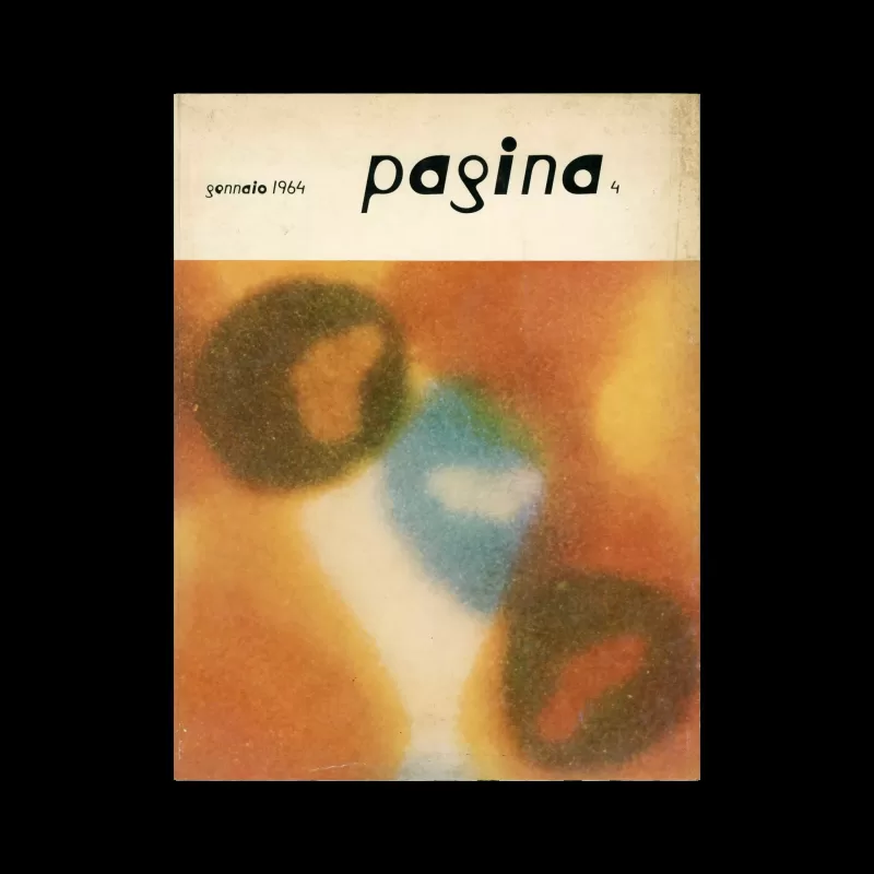 Pagina, No. 4 June 1964. Cover design by Max Bill
