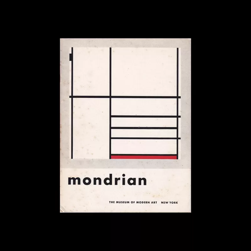 Piet Modrian, Museum of Modern Art, 1948