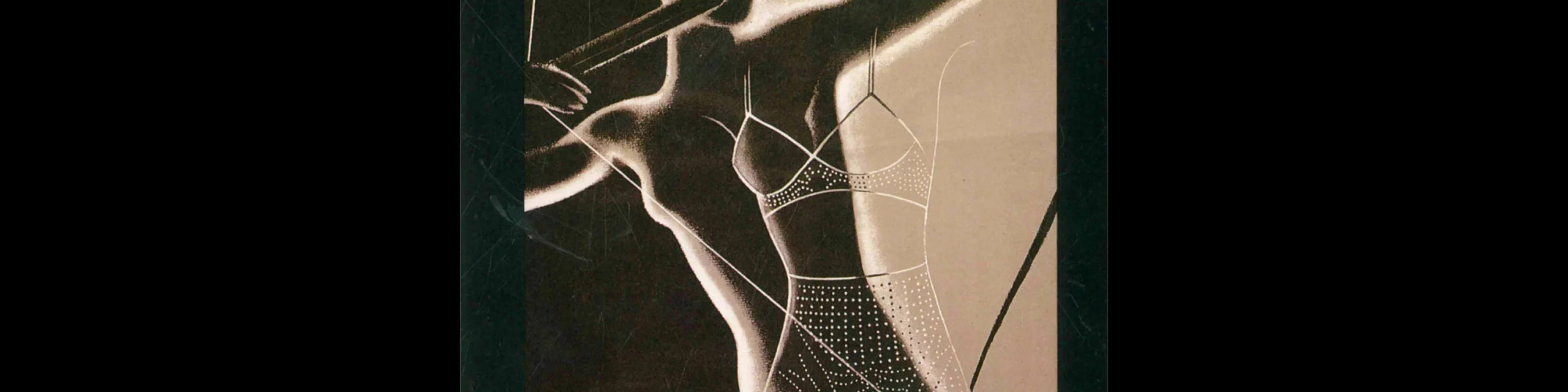 Postcard - Charnaux Corsets Poster (1936), Hans Schleger