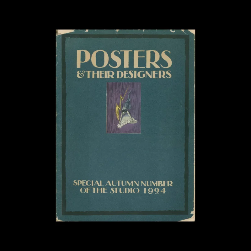 Posters & Their Designers, The Studio, 1924