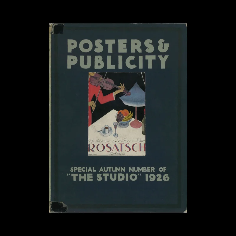 Posters and Publicity 1926, Special Autumn Issue, The Studio, 1926