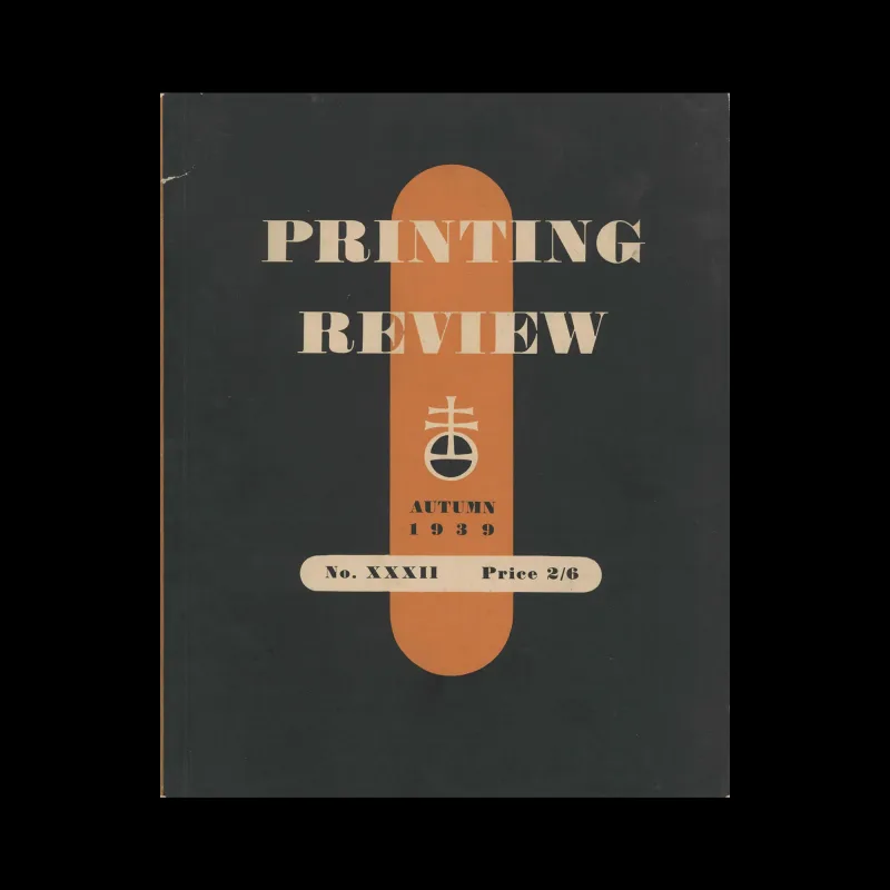 Printing Review, No 32, Autumn 1939