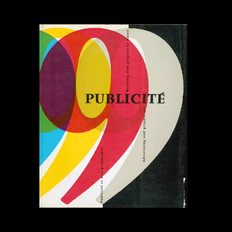 Publicité 9, Review of advertising and Graphic Art in Switzerland, 1957