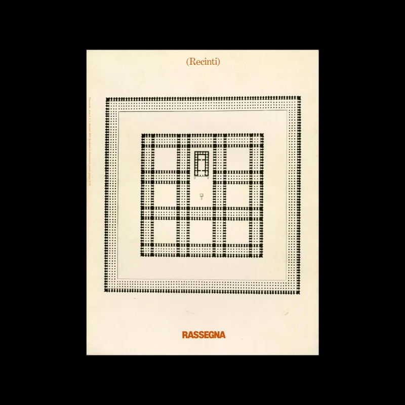 Rassegna 1, Recinti, 1979