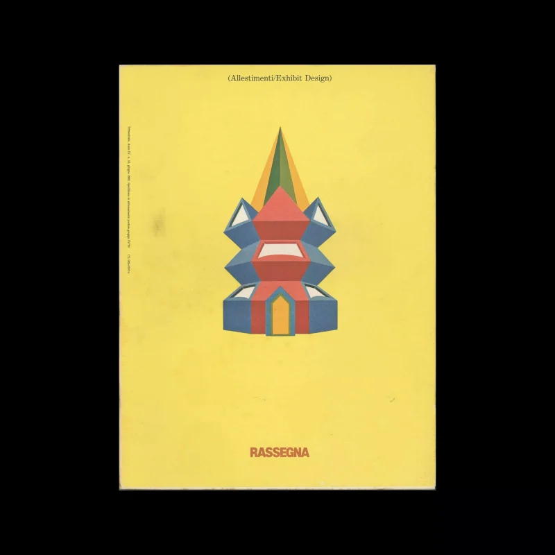 Rassegna 10, Allestimenti / Exhibition Design, 1982