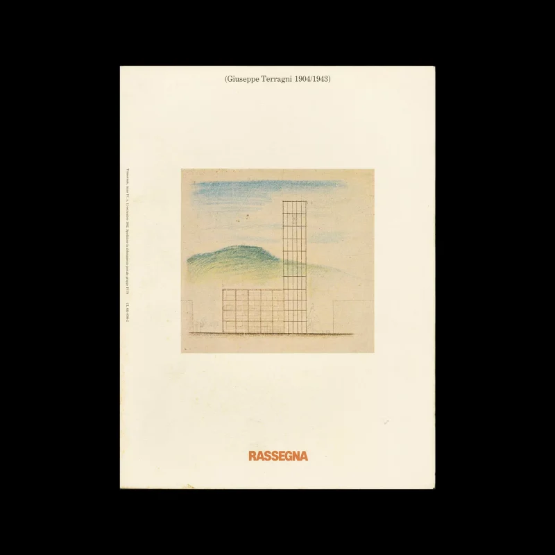 Rassegna 11, Giuseppe Terragni 1904/1943, 1982