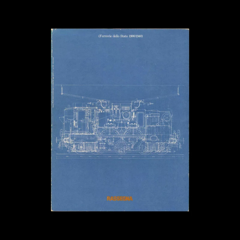 Rassegna 2, Ferrovie Delo Stato 1900/1940, 1980