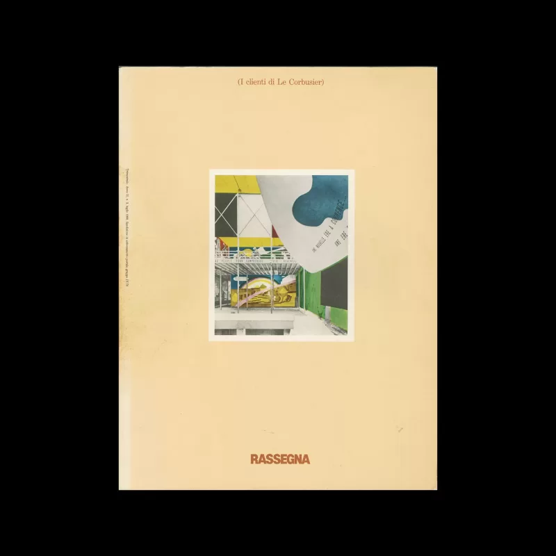 Rassegna 3, I Clienti de Le Corbusier, 1980