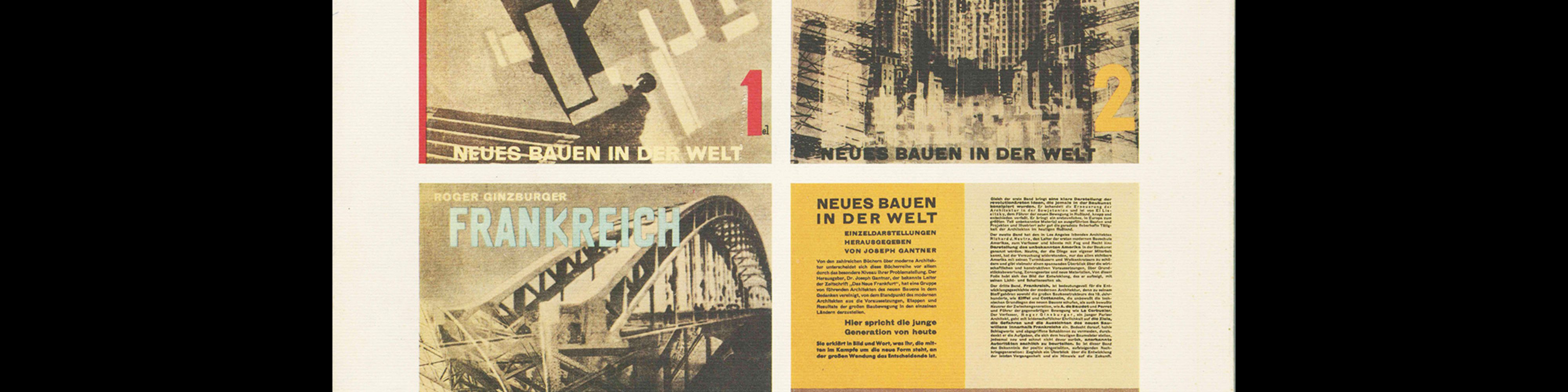 Rassegna 38, Neues Bauen in Der Welt, 1989