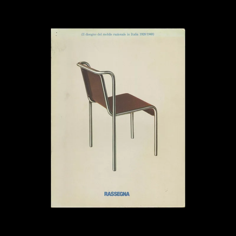 Rassegna 4, Il Disegno del Mobile Razionale in Italia 1928/1948, 1980