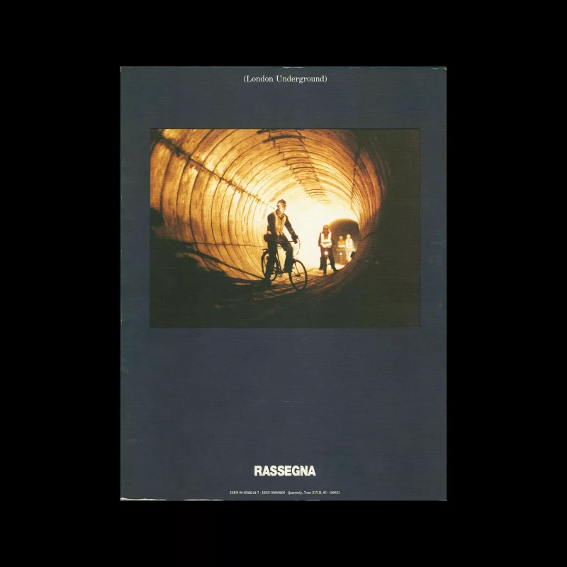 Rassegna 66, London Underground, 1996