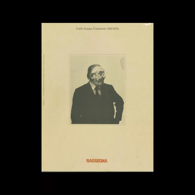 Rassegna 7, Carlo Scarpa, Frammenti 1926/1978, 1981