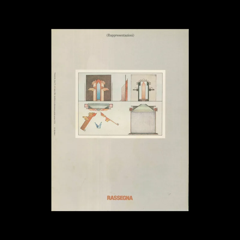 Rassegna 9, Rappresentaziono, 1982