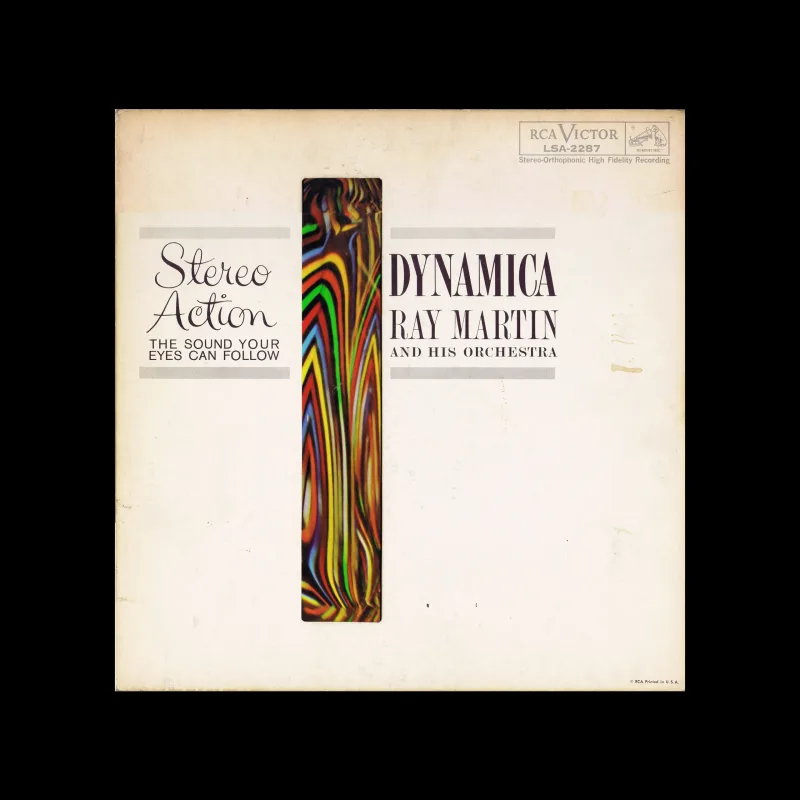 Ray Martin And His Orchestra, Dynamica, Stereo Action, 1961
