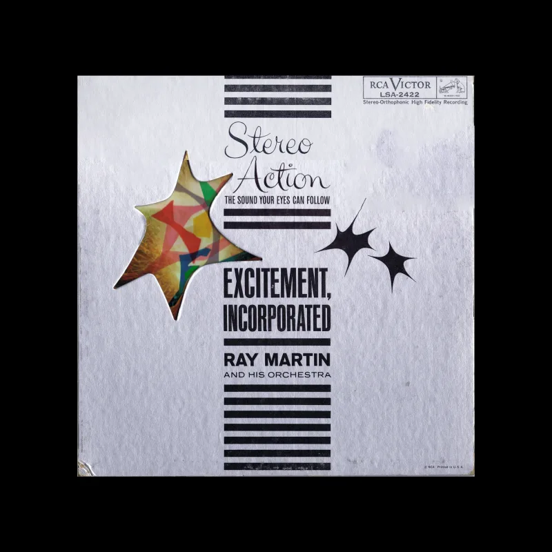 Ray Martin And His Orchestra – Excitement, Incorporated, Stereo Action, 1961