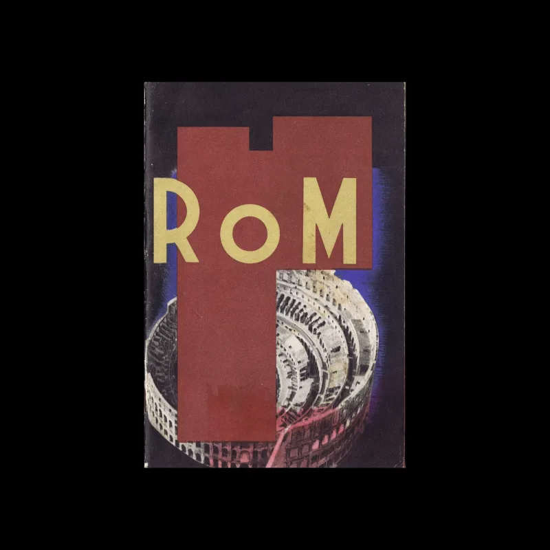 Rom, Brochure, E.N.I.T., 1936