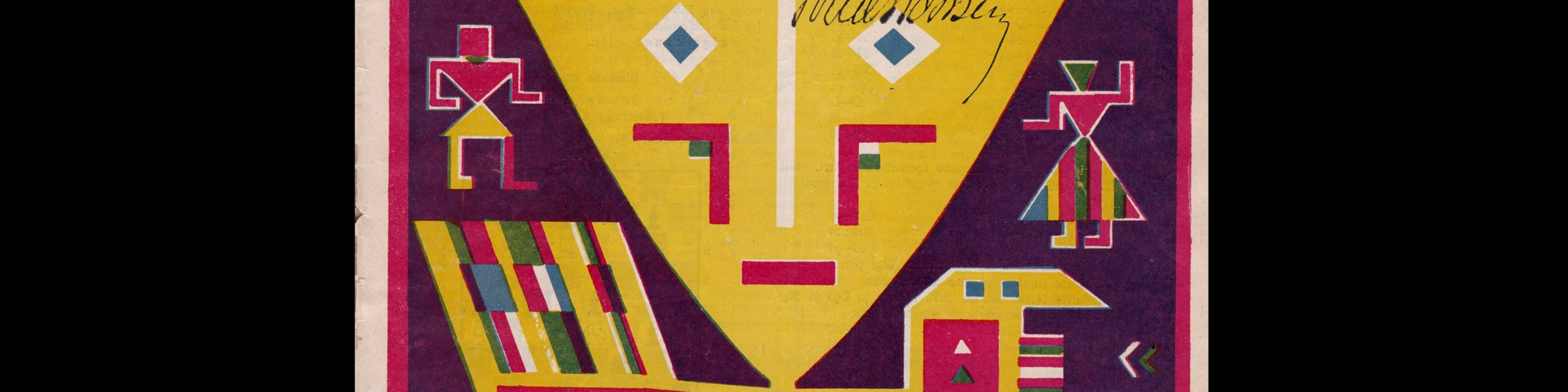 Ronk, Nr, 21, 1926. Cover design by Peet Aren