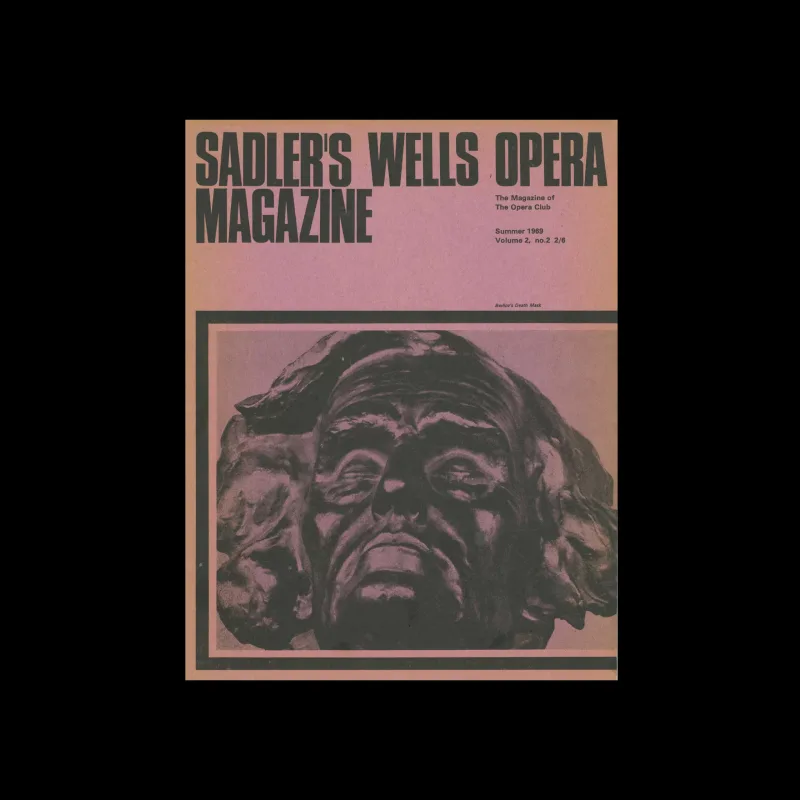 Sadler's Wells Opera Magazine, Vol 2 no. 2, Summer 1969