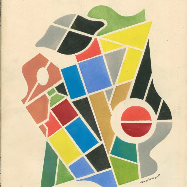 Publimondial 75, 1956. Cover design by Guy Georget