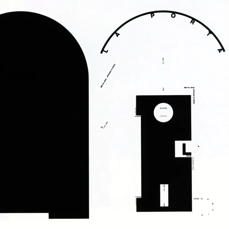 Gregory Vines, Typographische Monatsblätter, issues 1-6, 1978 - Process