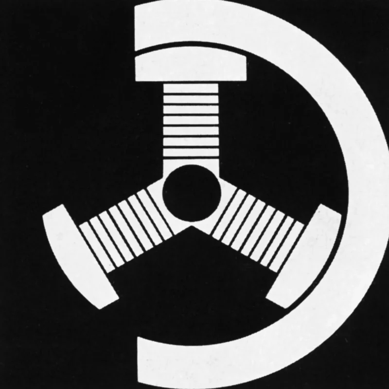 Ads in trade journals for Bayer, Leverkusen designed by Wolfgang Bäumer c. 1962-1964. Scanned from Gebrauchsgraphik, July 1966