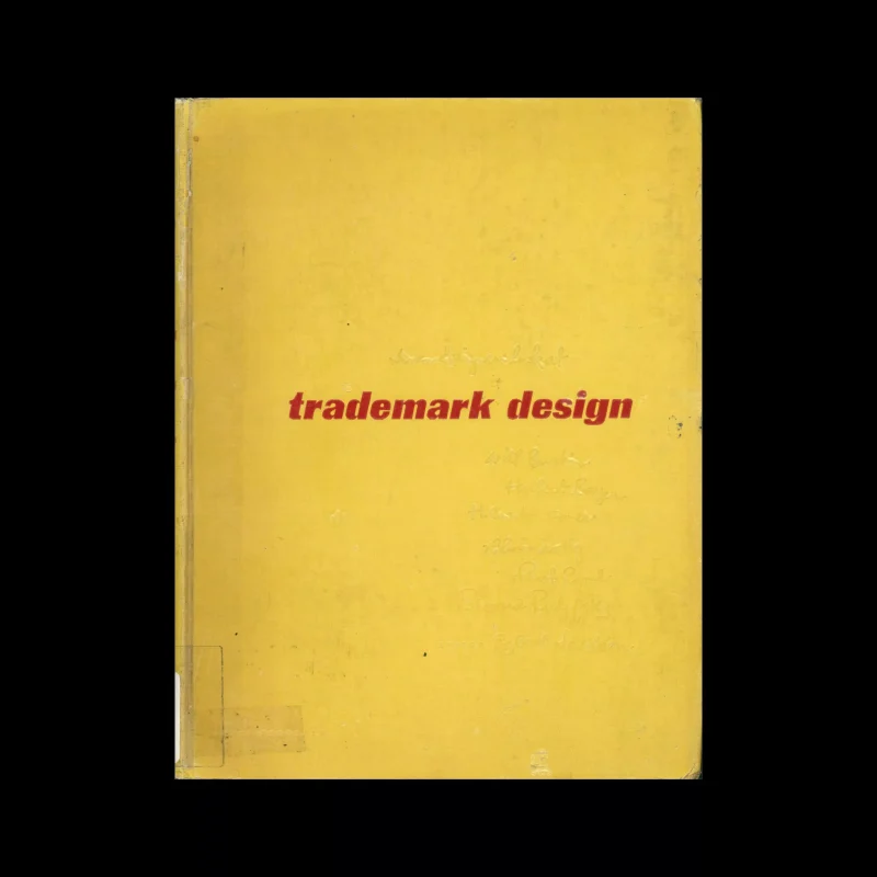 Seven Designers Look At Trademark Design, Paul Theobald, 1952