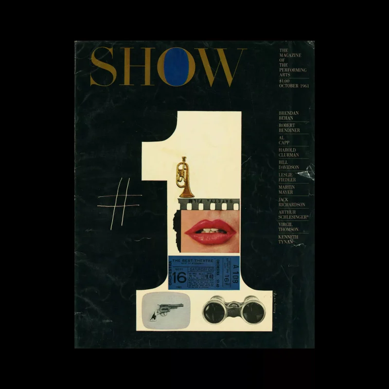 Henry Wolf Archives - Design Reviewed
