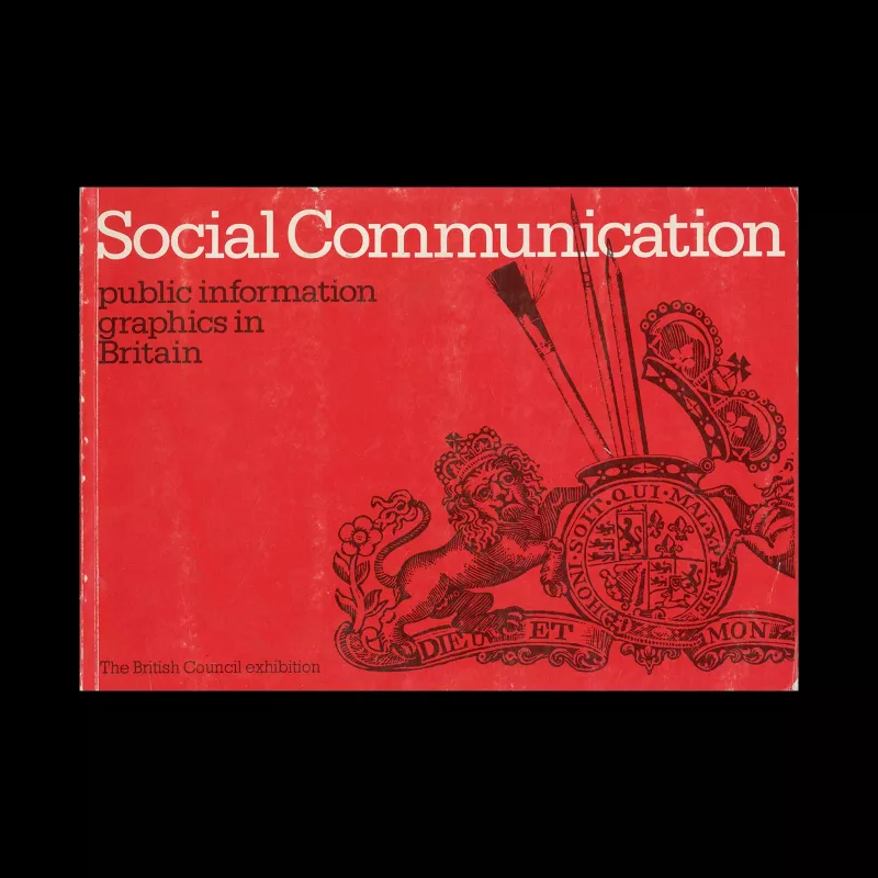 Social communication, Public information Graphics in Britain, British Council, 1979