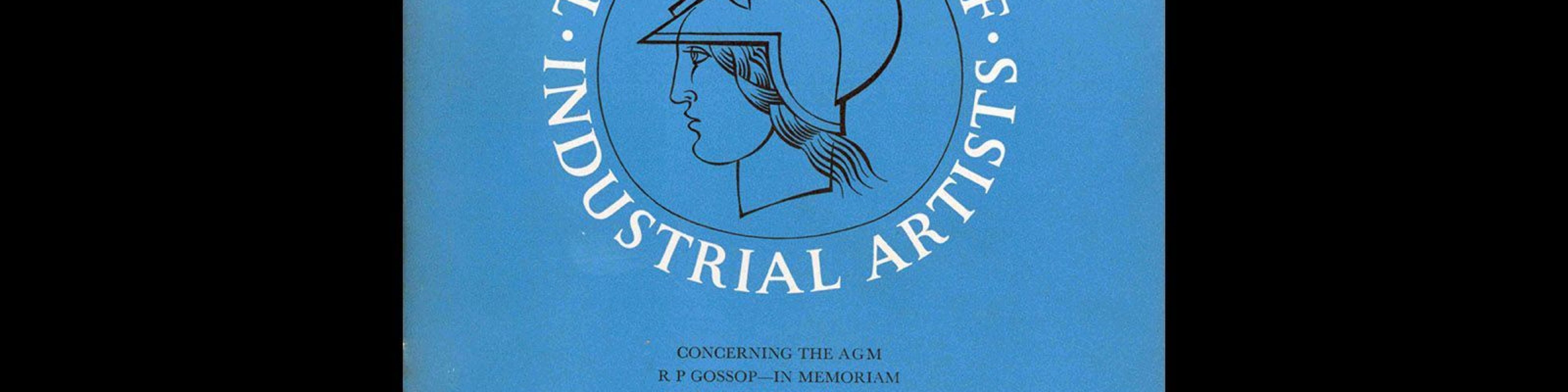 Society of Industrial Artists, 25, February 1952