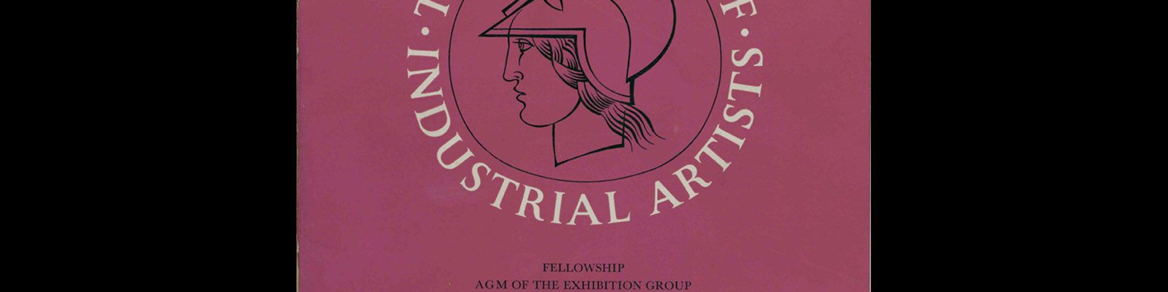 Society of Industrial Artists, 26, April 1952