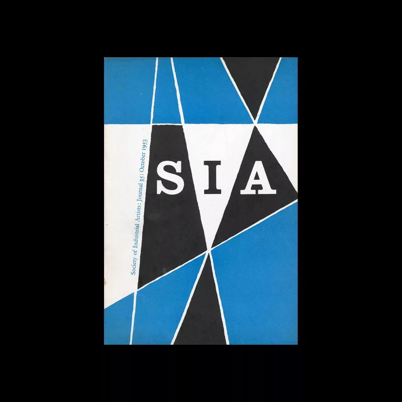 Society of Industrial Artists, 35, October 1953