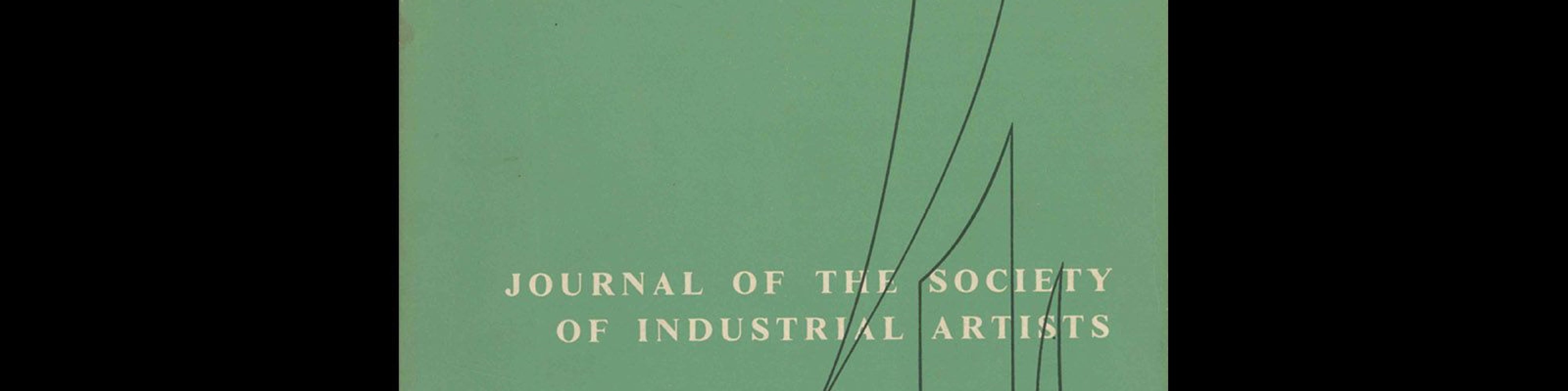 Society of Industrial Artists, 4, August 1948