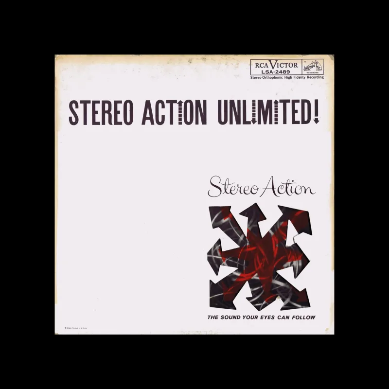 Stereo Action Unlimited!, Stereo Action, 1961